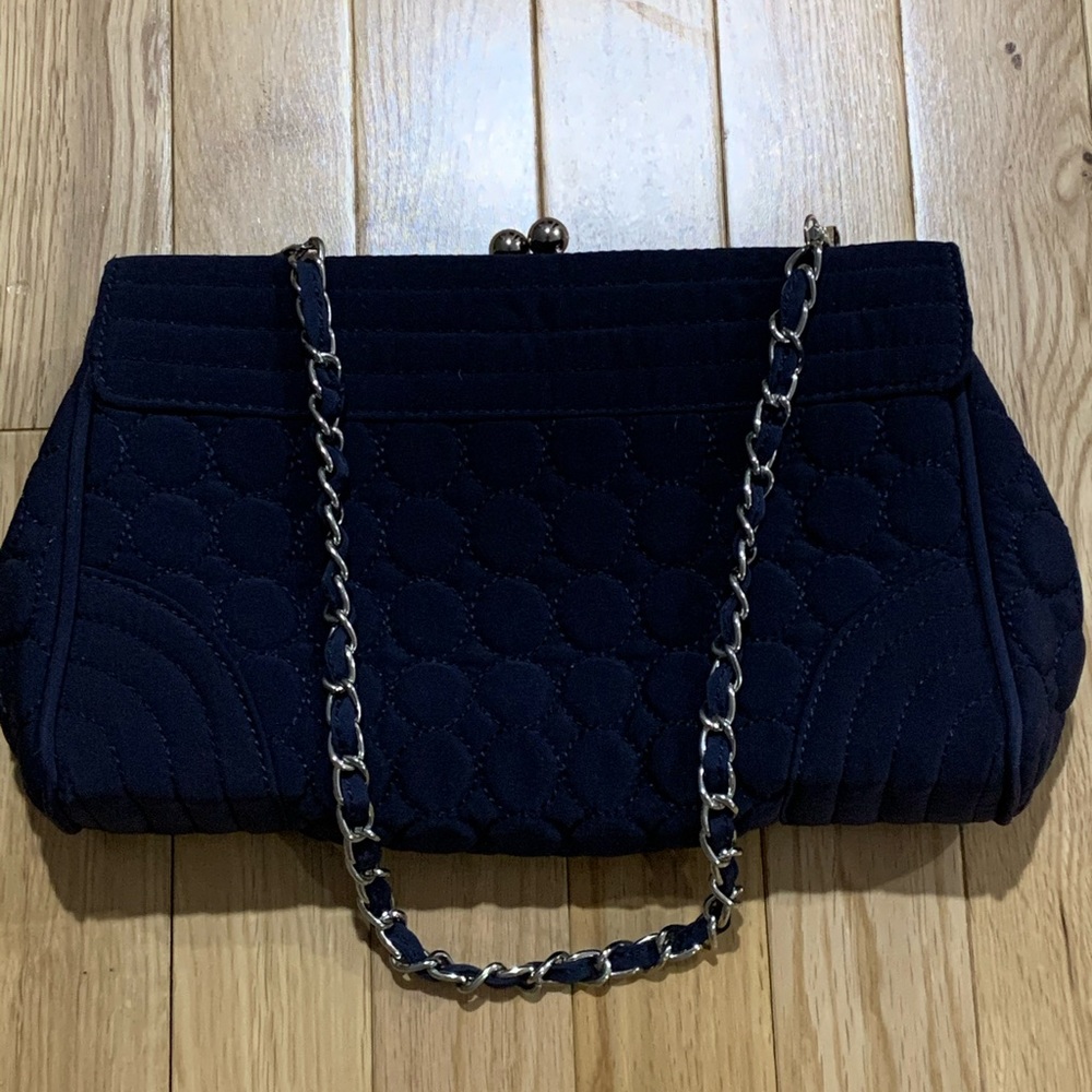 Vera Bradley clutch in Navy